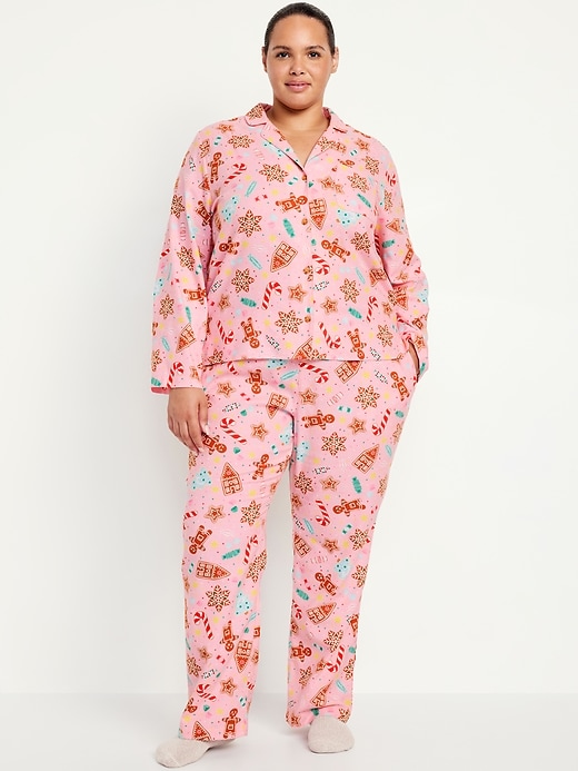 Image number 7 showing, Flannel Pajama Set