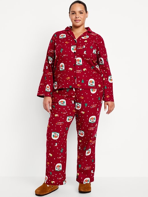 Image number 7 showing, Flannel Pajama Set