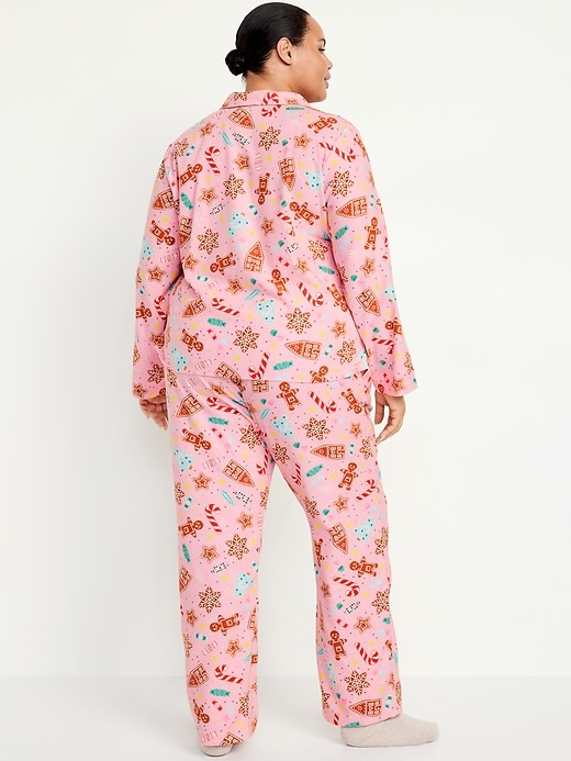 Image number 8 showing, Flannel Pajama Set