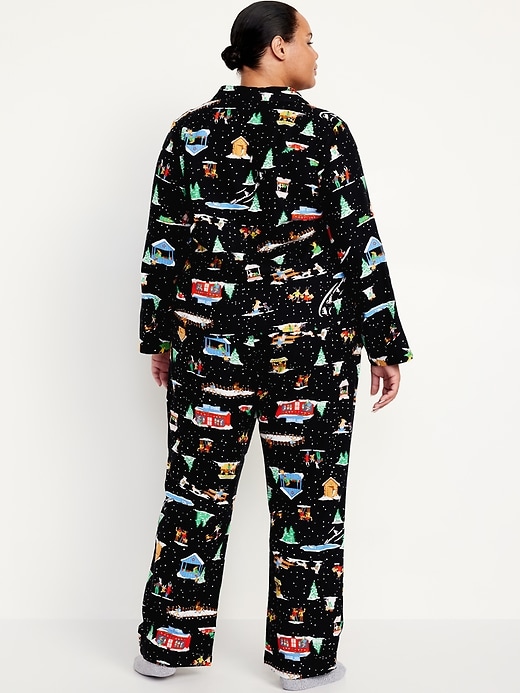 Image number 8 showing, Flannel Pajama Set