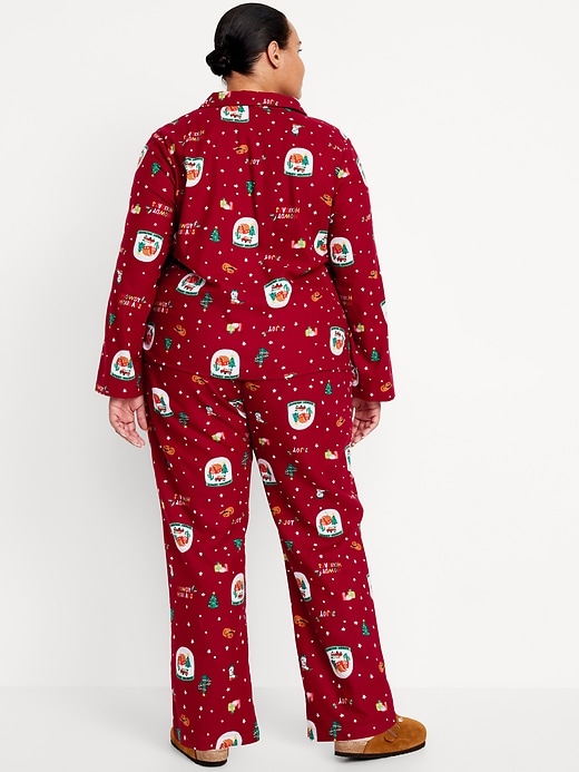 Image number 8 showing, Flannel Pajama Set