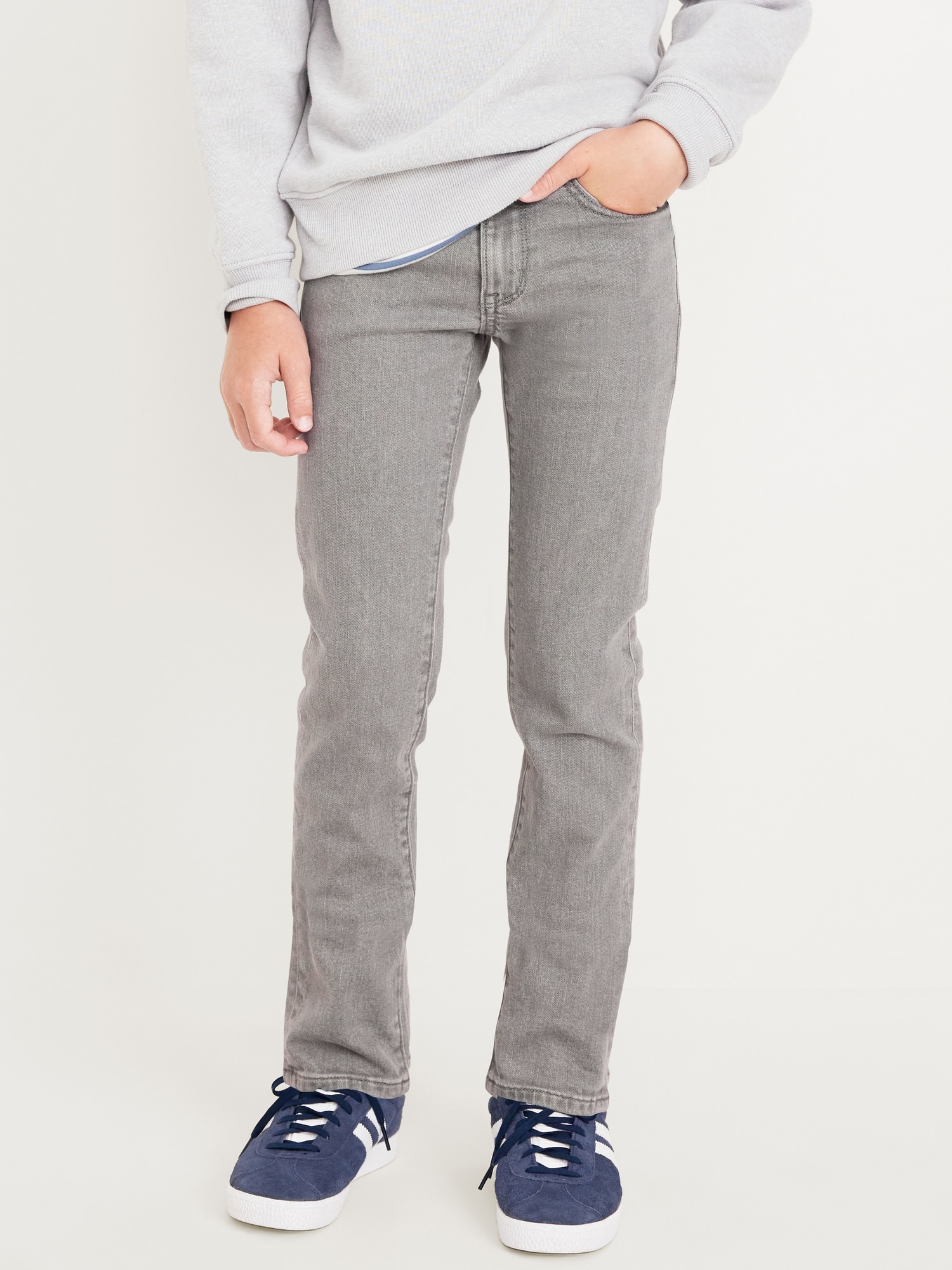 Boys Jeans with Snap Closure | Old Navy