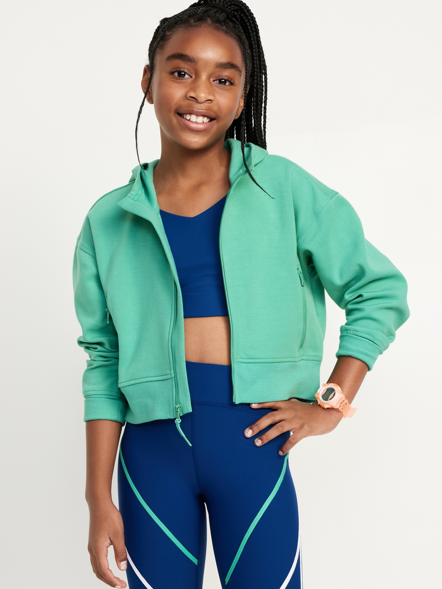 Girls Athletic Hoodie Old Navy