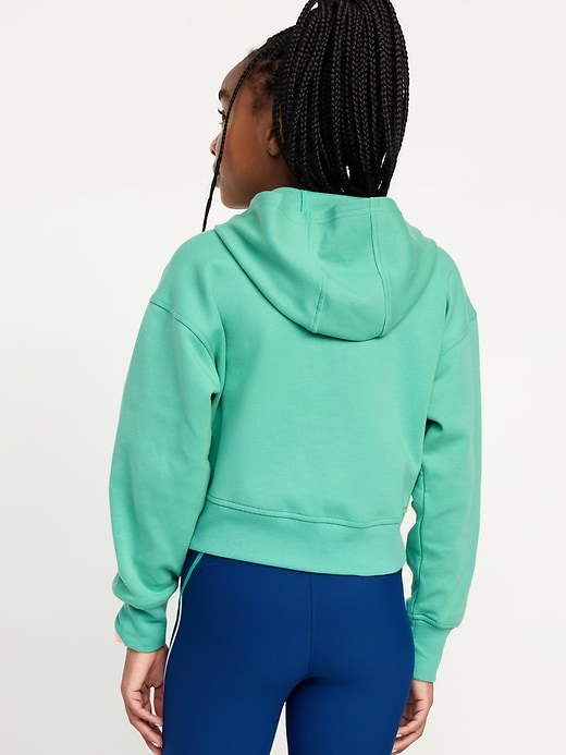 View large product image 2 of 4. Dynamic Fleece Zip-Front Performance Hoodie for Girls