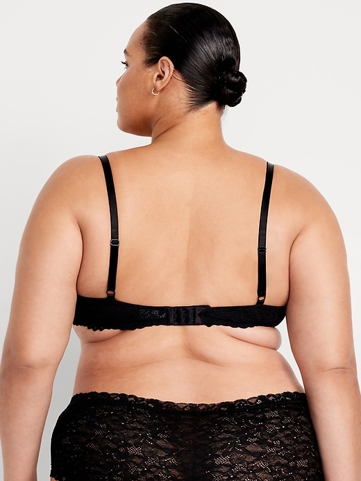 Image number 8 showing, Lace Balconette Bra