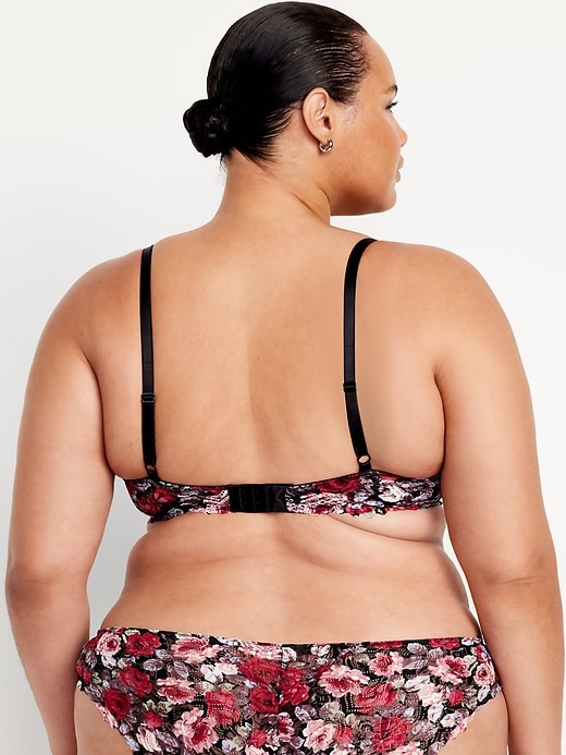 Image number 8 showing, Lace Balconette Bra