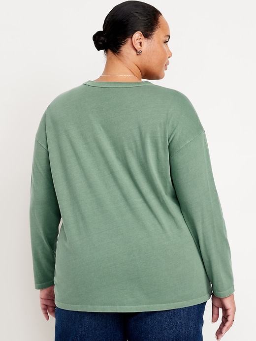 Image number 8 showing, EveryWear Tunic T-Shirt