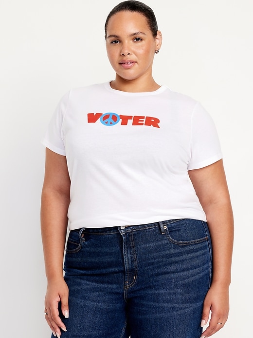 Image number 7 showing, Old Navy x Rock the Vote T-Shirt