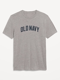 Image number 1 showing, Logo-Graphic Crew-Neck T-Shirt