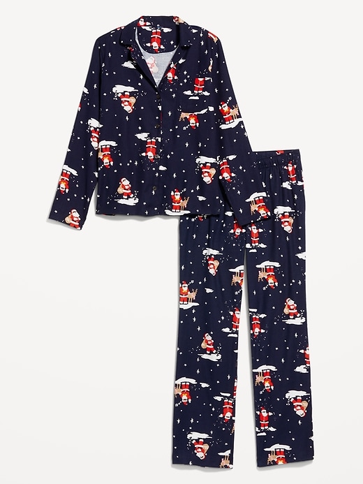 Image number 4 showing, Flannel Pajama Set