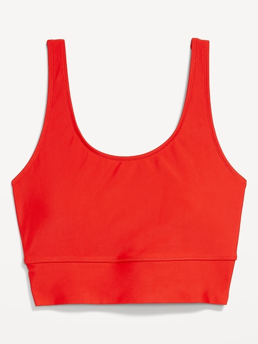 Image number 4 showing, Longline Swim Top