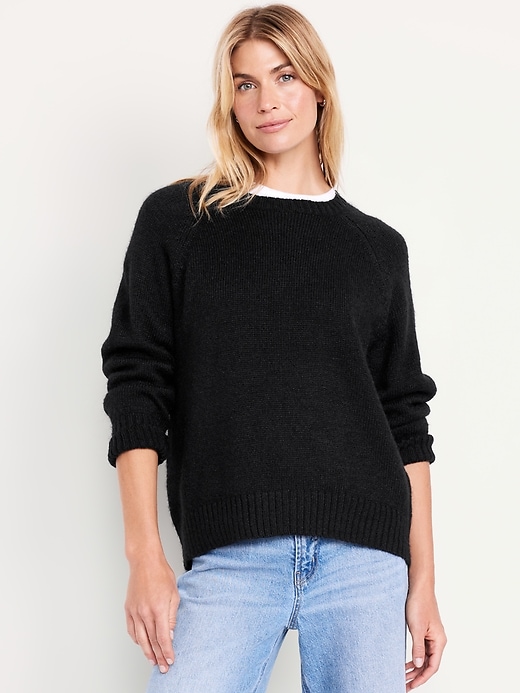 Image number 1 showing, Cozy Crew-Neck Sweater