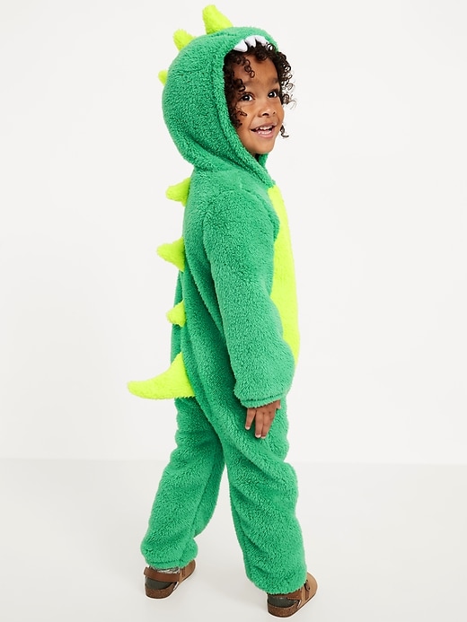 View large product image 1 of 3. Unisex Critter Hooded One-Piece Costume for Toddler &amp; Baby