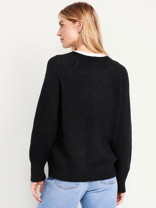 Image number 2 showing, Cozy Crew-Neck Sweater