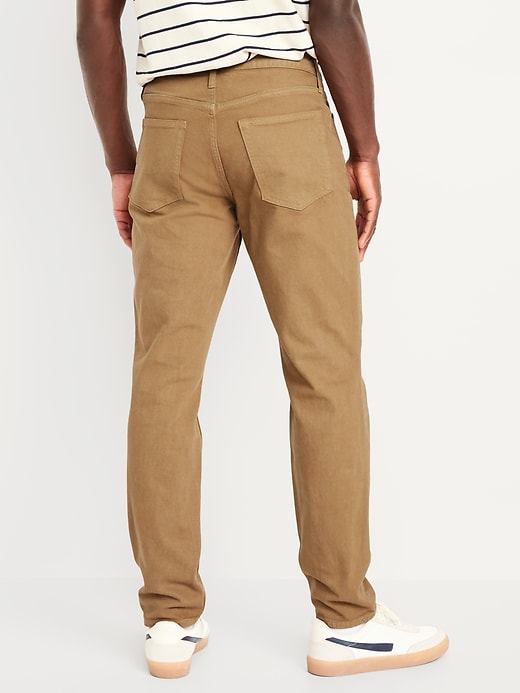 Image number 5 showing, Athletic Taper Five-Pocket Pants