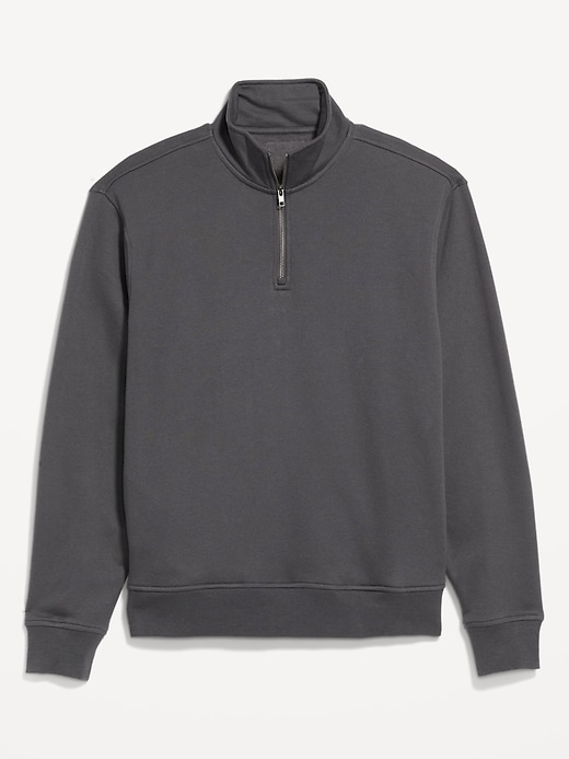 Image number 4 showing, Oversized Fleece Quarter Zip