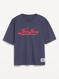 トップス untrace football gameshirts L/S DARKNAVY untrace football game shirt L/S DARKNAVY（UNTRACE STRIPE
