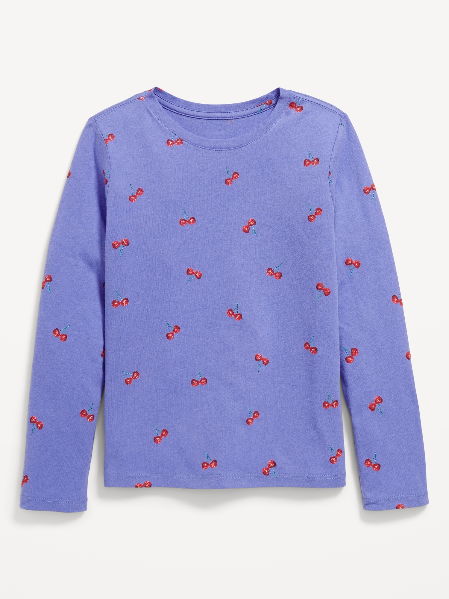 Printed Softest Long-Sleeve T-Shirt for Girls