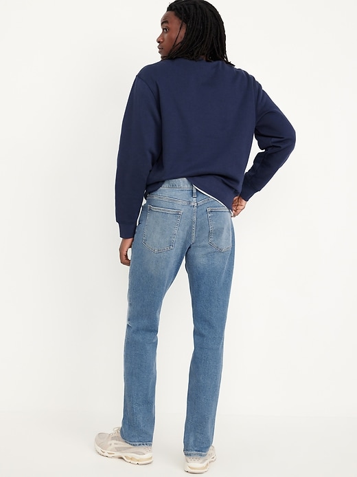 Image number 2 showing, Athletic Taper Jeans