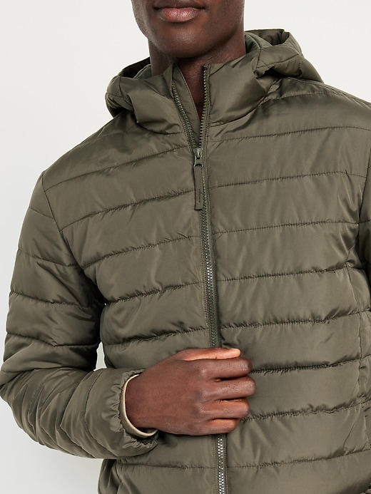 Image number 4 showing, Water-Resistant Narrow-Channel Puffer Jacket