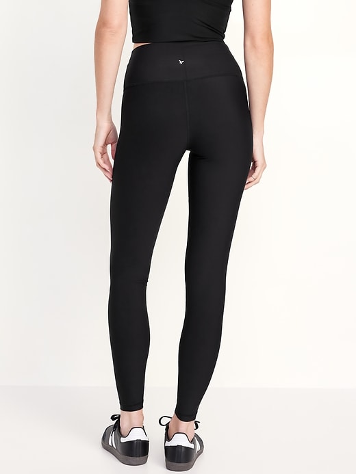 Image number 8 showing, Extra High-Waisted PowerSoft Twist-Front Leggings