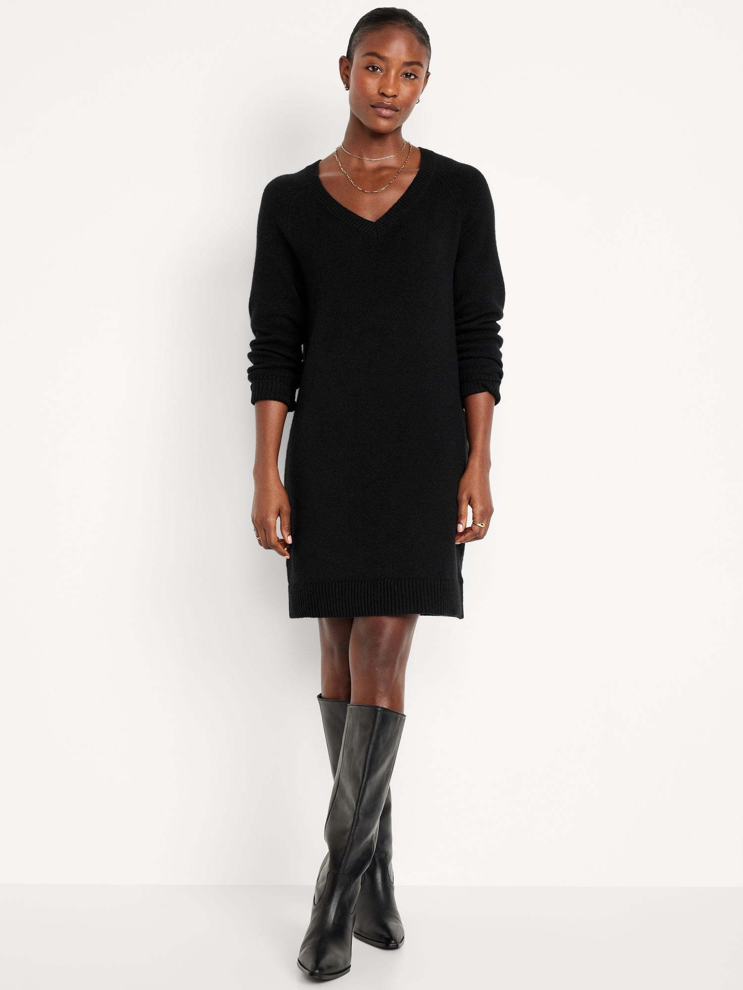 SoSoft Mini Sweater Dress