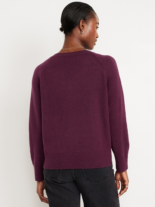 Image number 2 showing, SoSoft Loose V-Neck Sweater