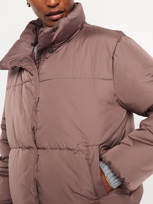 Image number 6 showing, Quilted Puffer Jacket