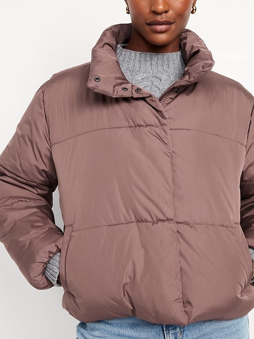 Image number 5 showing, Quilted Puffer Jacket