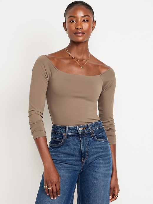 Image number 1 showing, Off-Shoulder Top