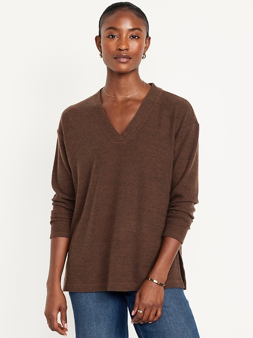 Image number 1 showing, Plush Tunic Top