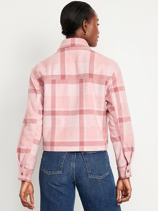 Image number 2 showing, Relaxed Shirt Jacket