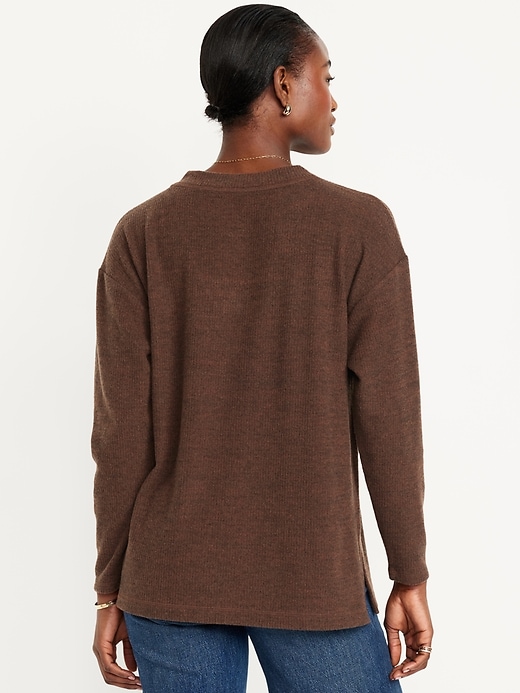 Image number 2 showing, Plush Tunic Top