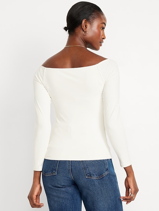 Image number 2 showing, Off-Shoulder Top