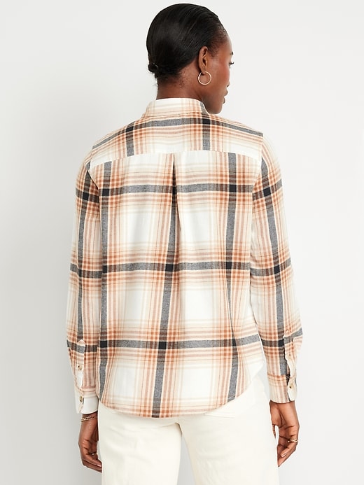 Image number 2 showing, Classic Flannel Button-Down Shirt