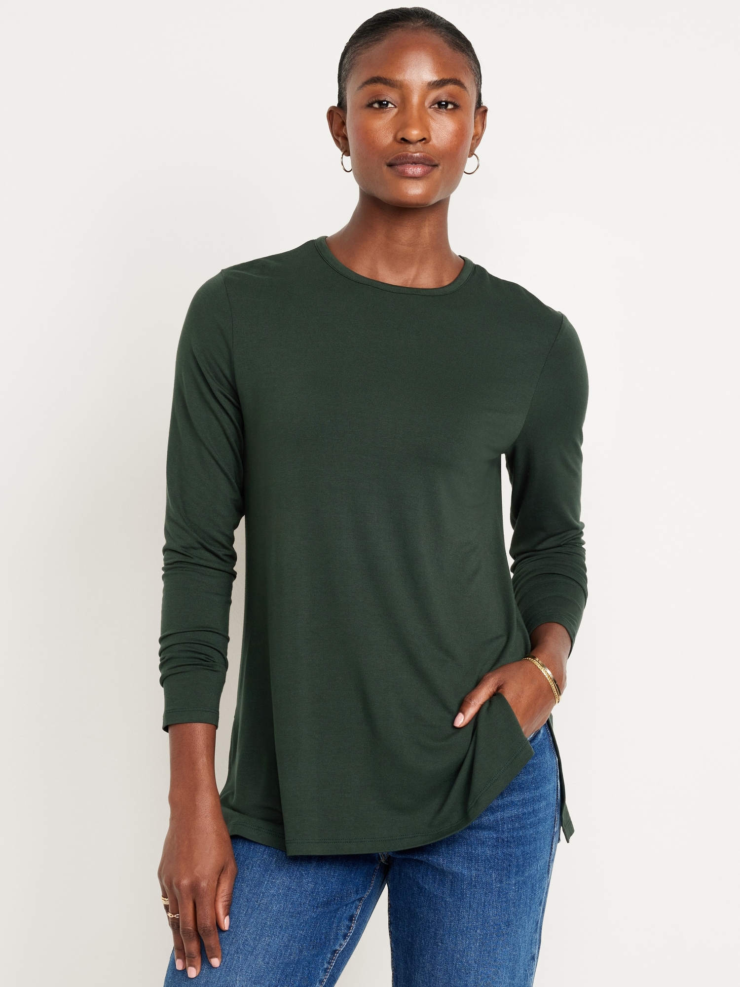 Old navy tunics for leggings best sale