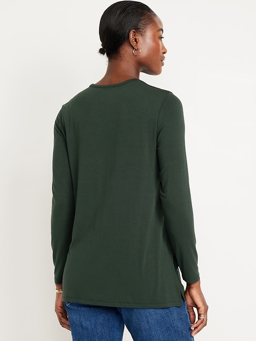 Image number 8 showing, Luxe Tunic T-Shirt