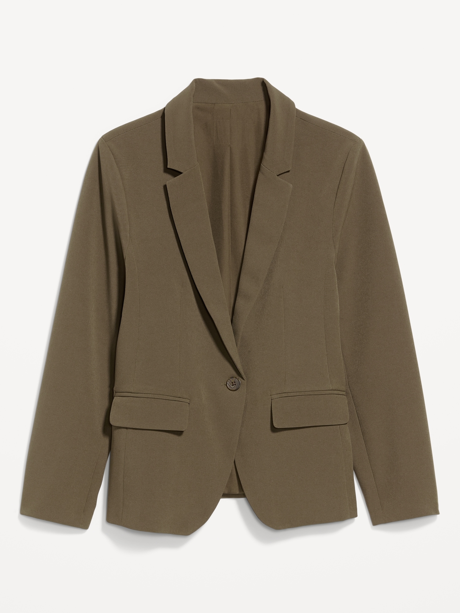 Taylor Fitted Suit Blazer