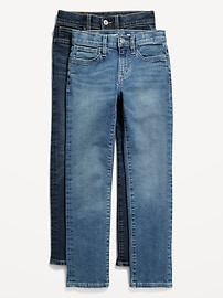 Image number 1 showing, Slim 360° Stretch Jeans 2-pack for Boys