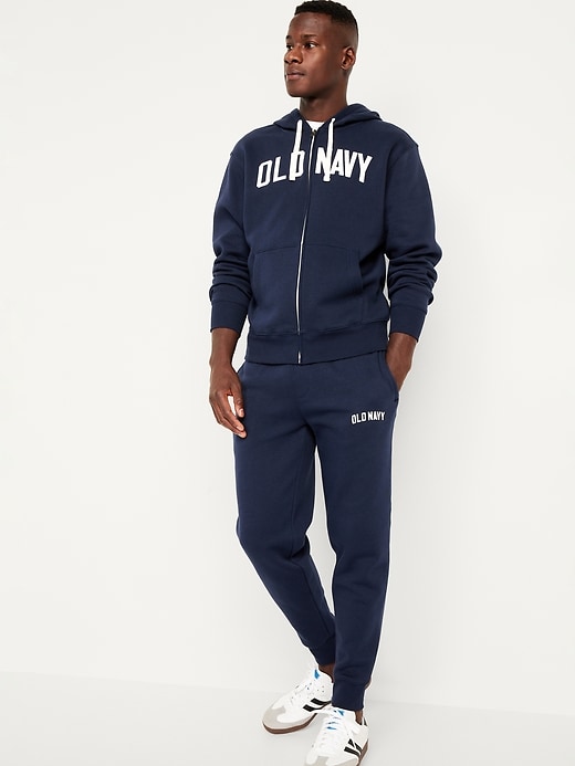 Image number 3 showing, Oversized Logo Zip Hoodie