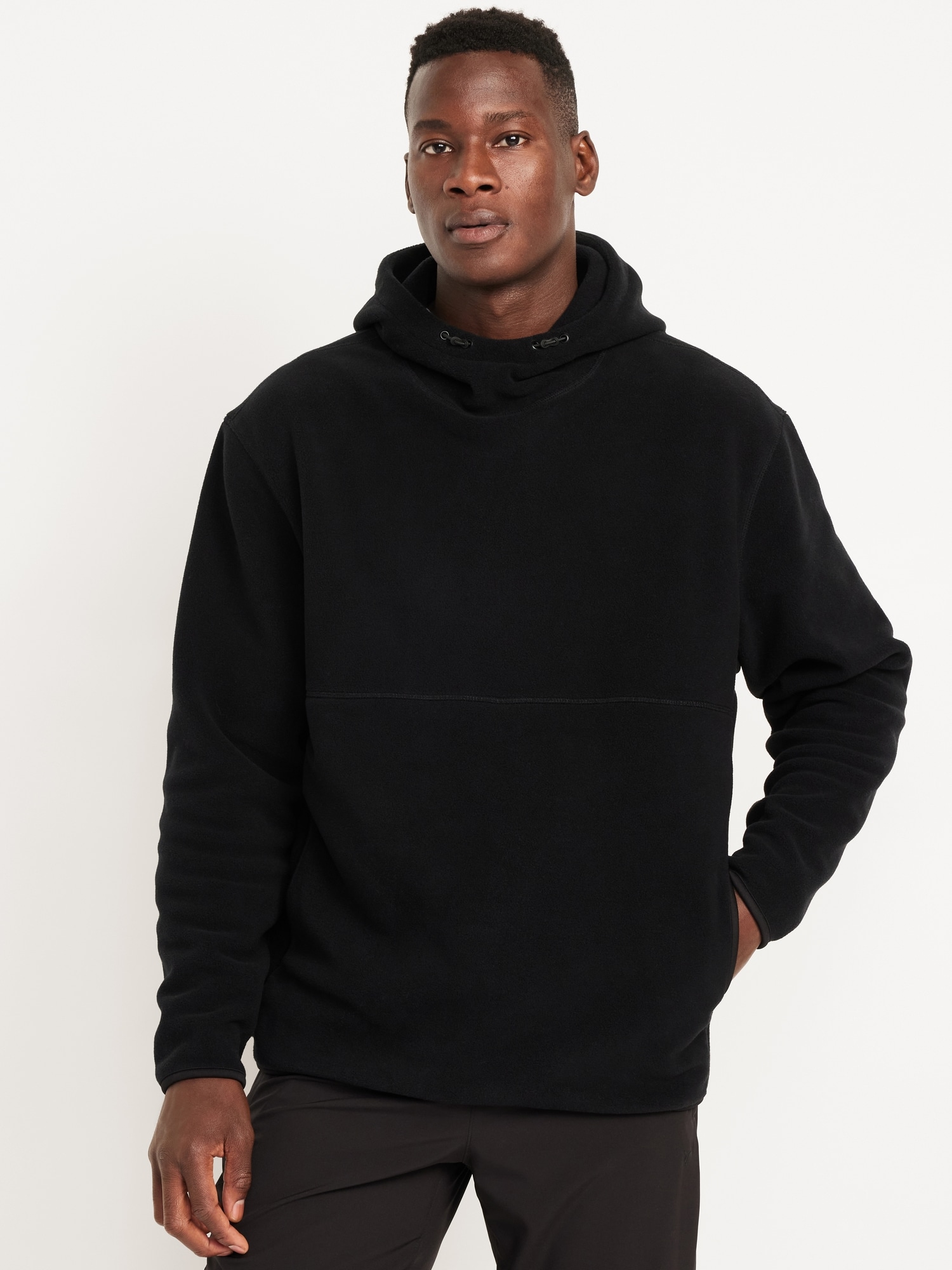 Microfleece Pullover Hoodie