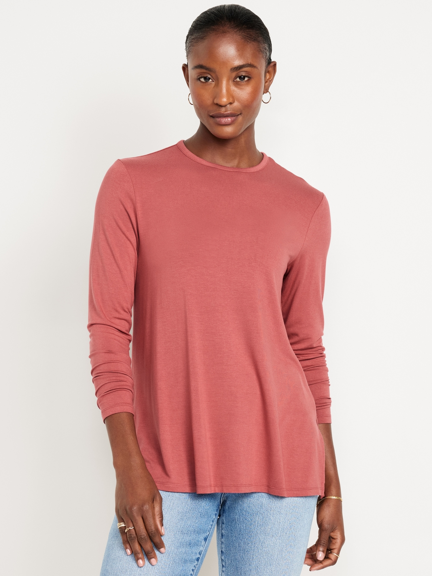 Luxe Tunic T-Shirt