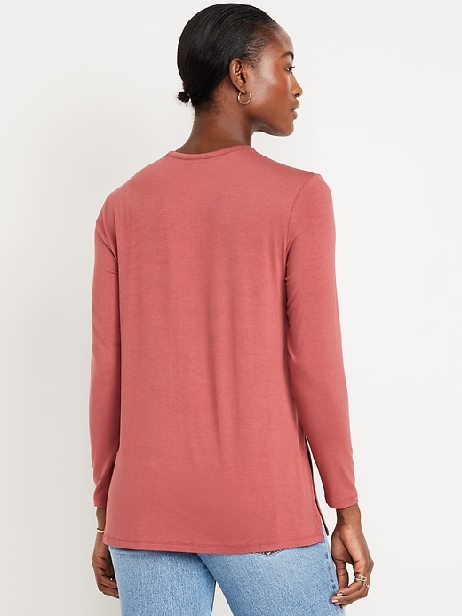 Image number 2 showing, Luxe Tunic T-Shirt