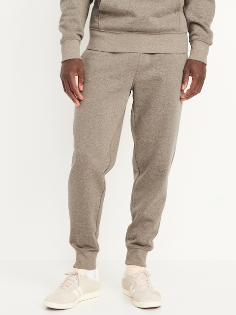 Rotation Tapered Jogger Sweatpants - Brown Heather