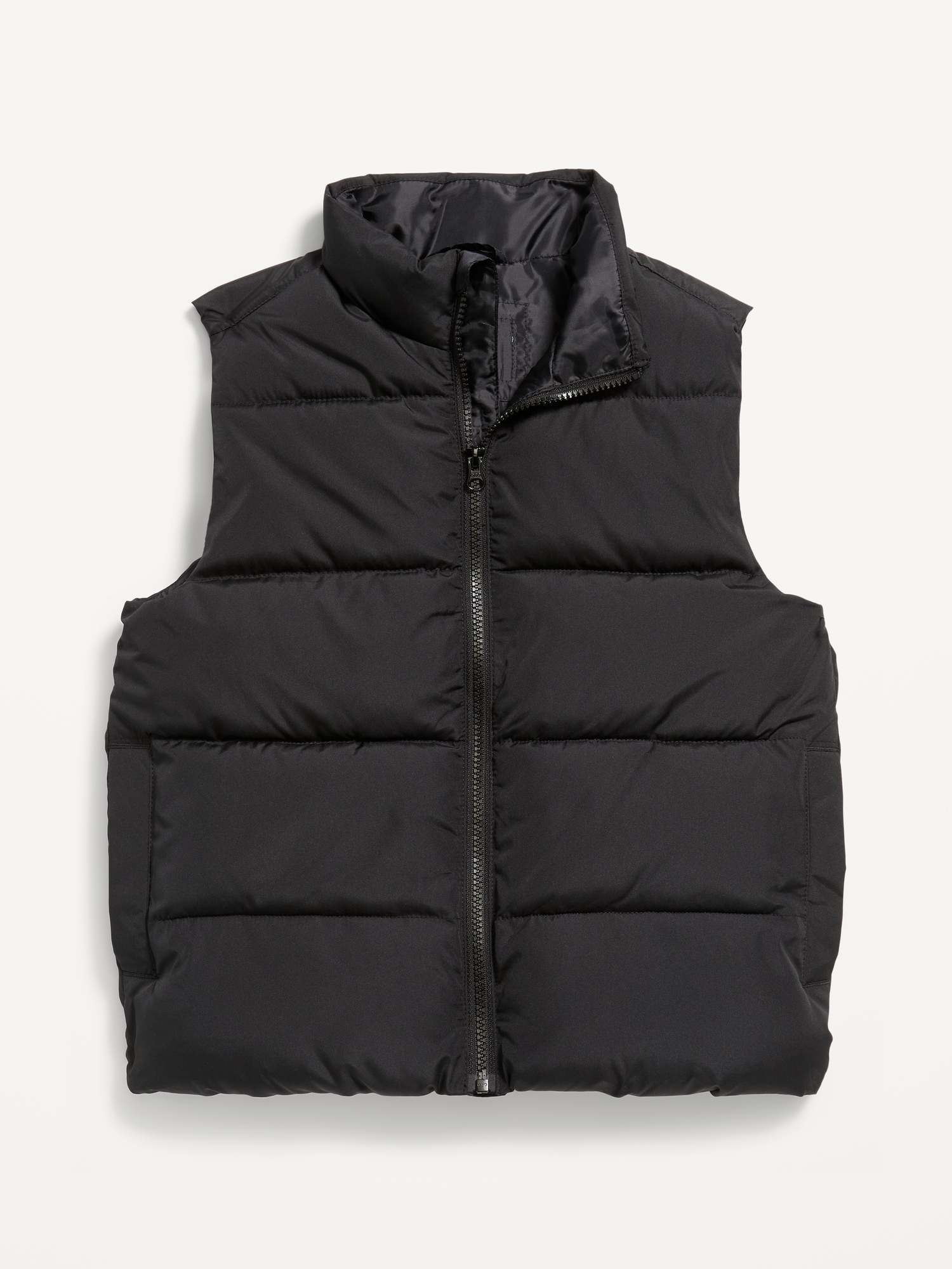 Water-Resistant Quilted Puffer Vest for Boys