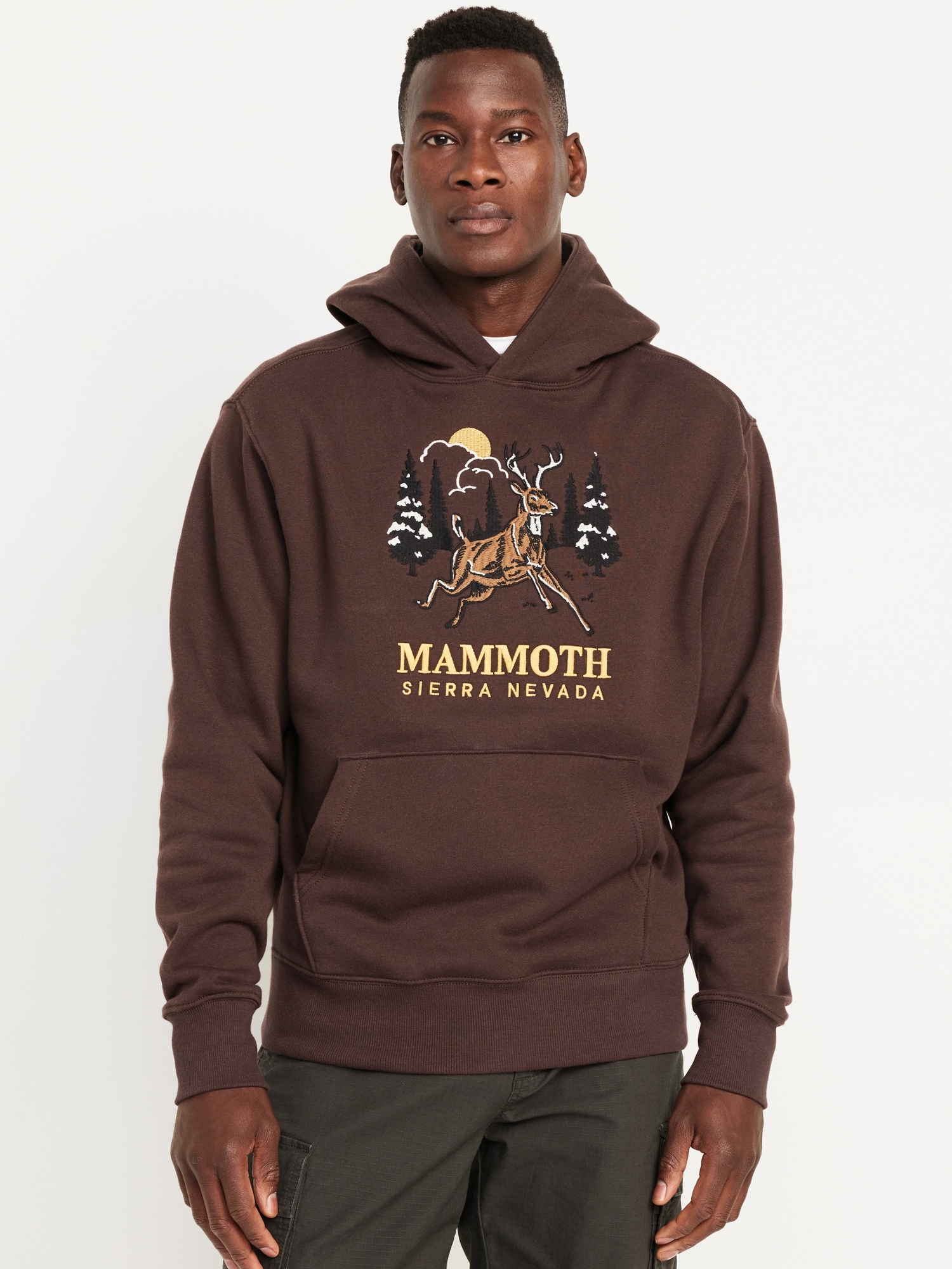 Essential graphic hoodie on sale