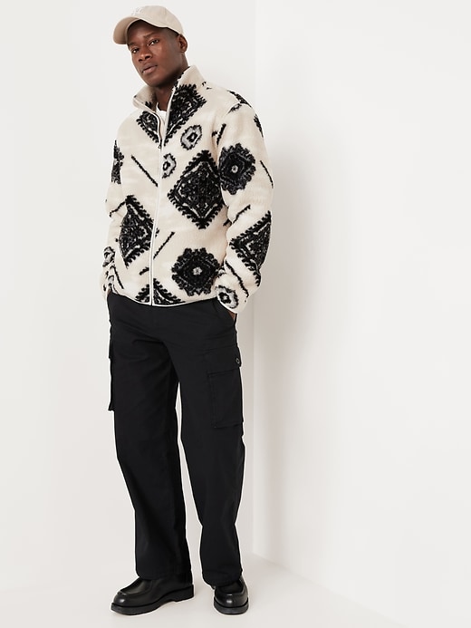 Image number 7 showing, Sherpa Zip Jacket