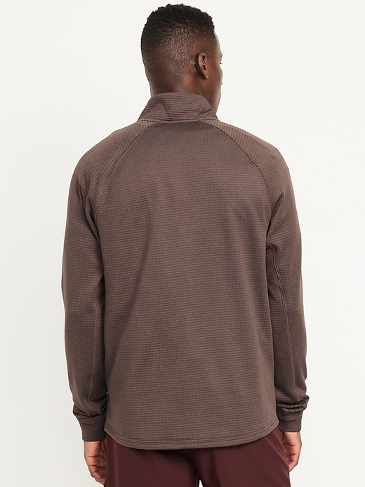 Image number 2 showing, Go-Dry Cool Waffle Quarter Zip