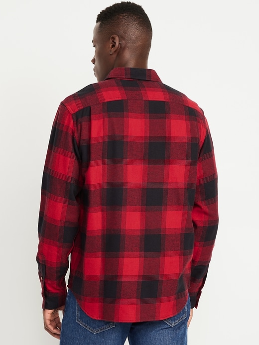 Image number 5 showing, Flannel Pocket Shirt