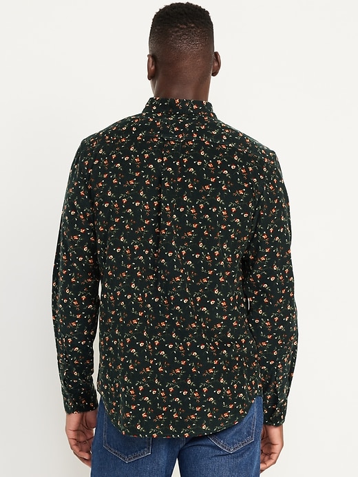 Image number 2 showing, Button-Down Corduroy Shirt